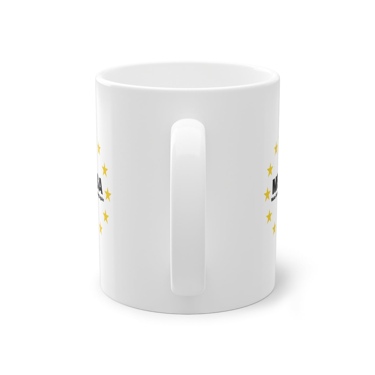 MESA Gold Stars Mug - White