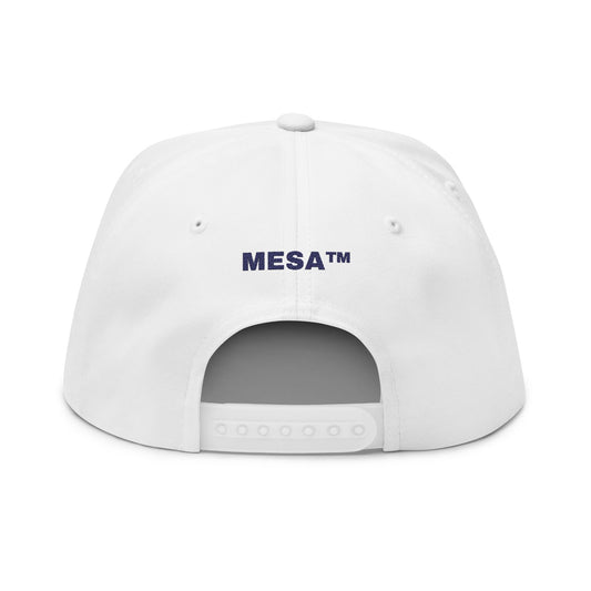 MEGA EU FLAG Hat - White