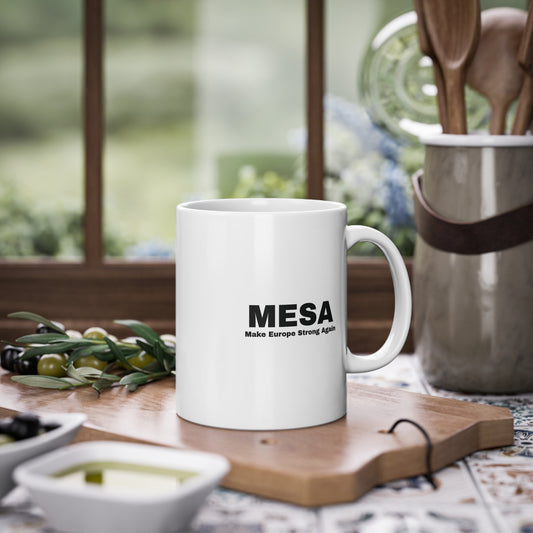 MESA Mug - White