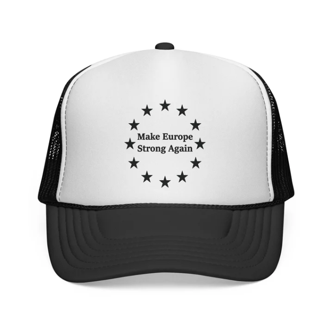 Make Europe Strong Again Hats