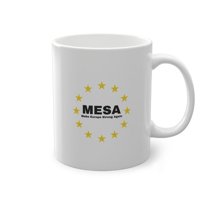 MESA Gold Stars Mug - White