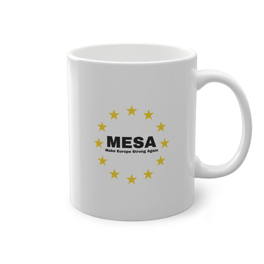 MESA Gold Stars Mug - White