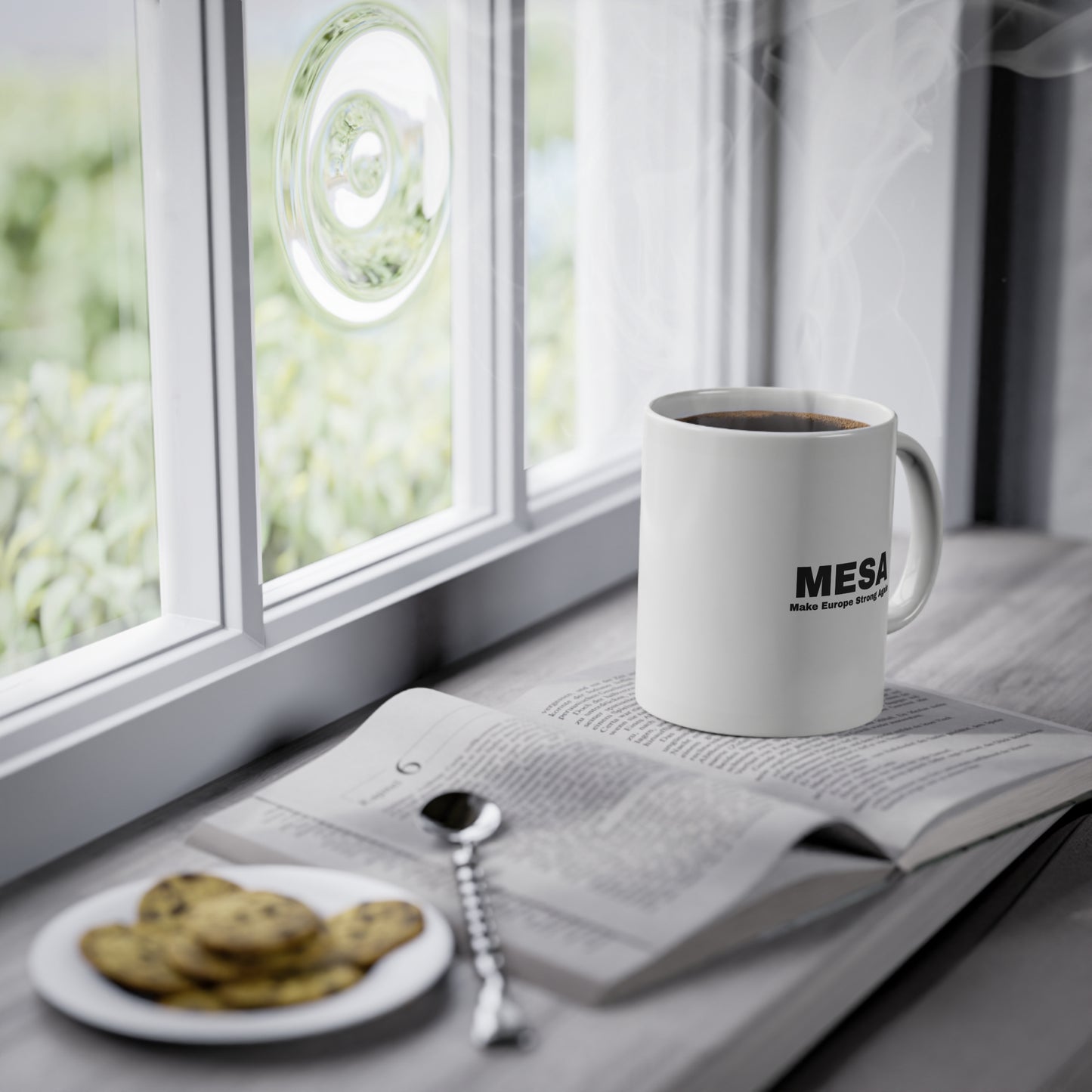 MESA Mug - White