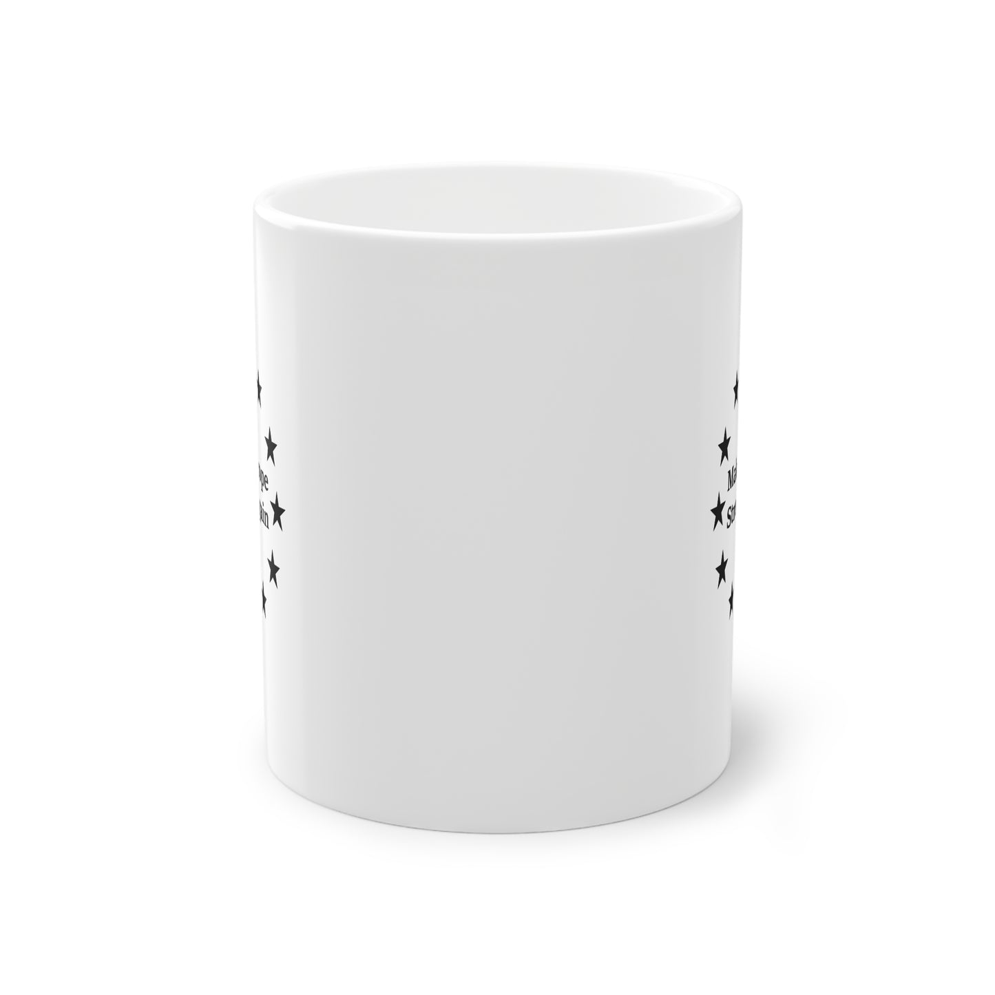 Make Europe Strong Again Mug - White