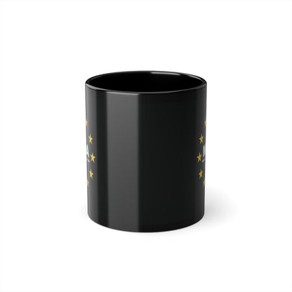 MESA Gold Stars Mug - Black