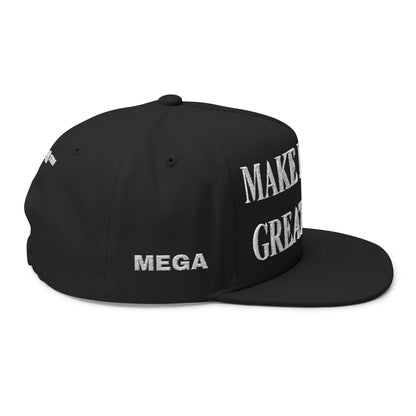 MEGA EU FLAG Hat - Black