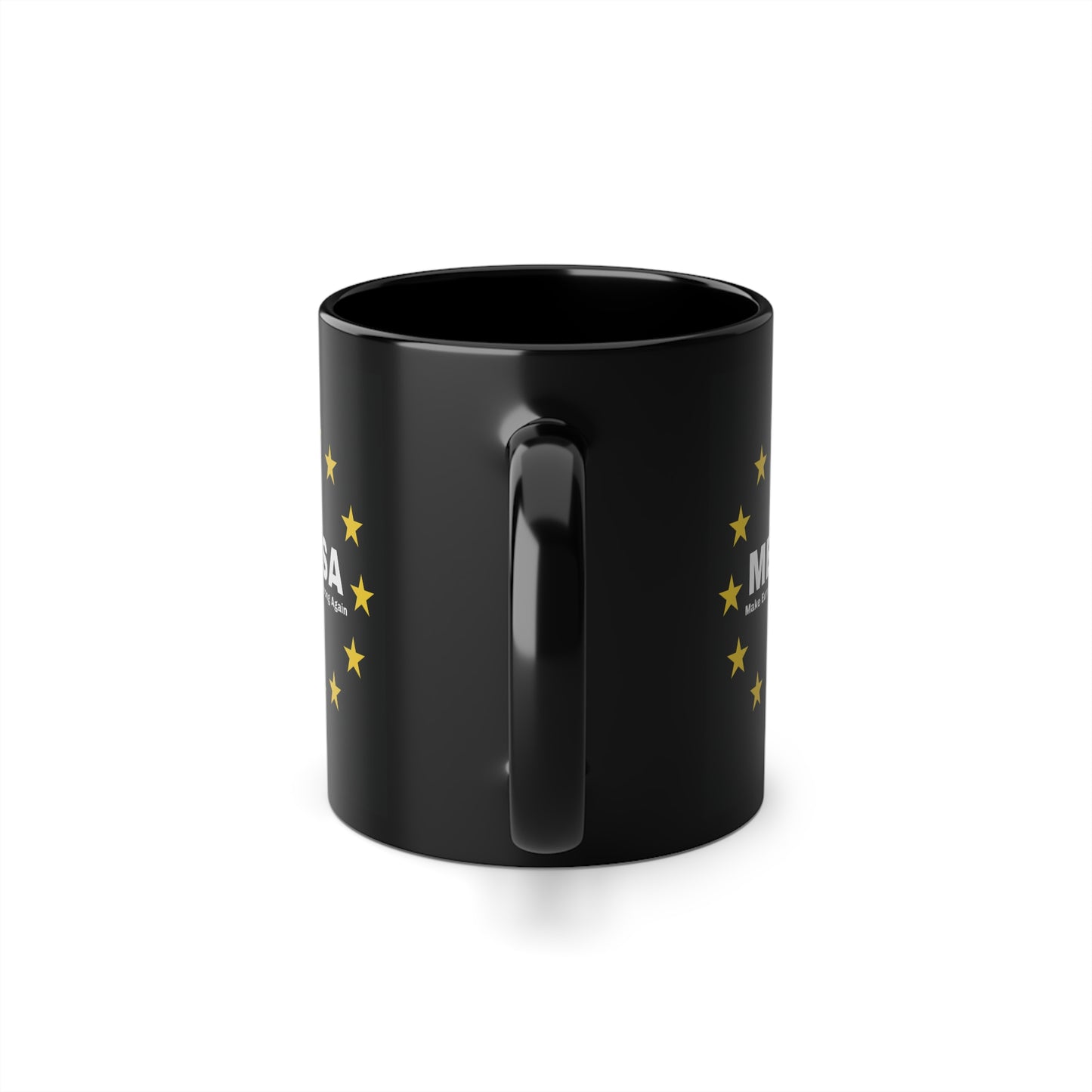 MESA Gold Stars Mug - Black