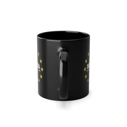 MESA Gold Stars Mug - Black