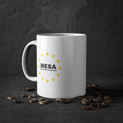 MESA Gold Stars Mug - White