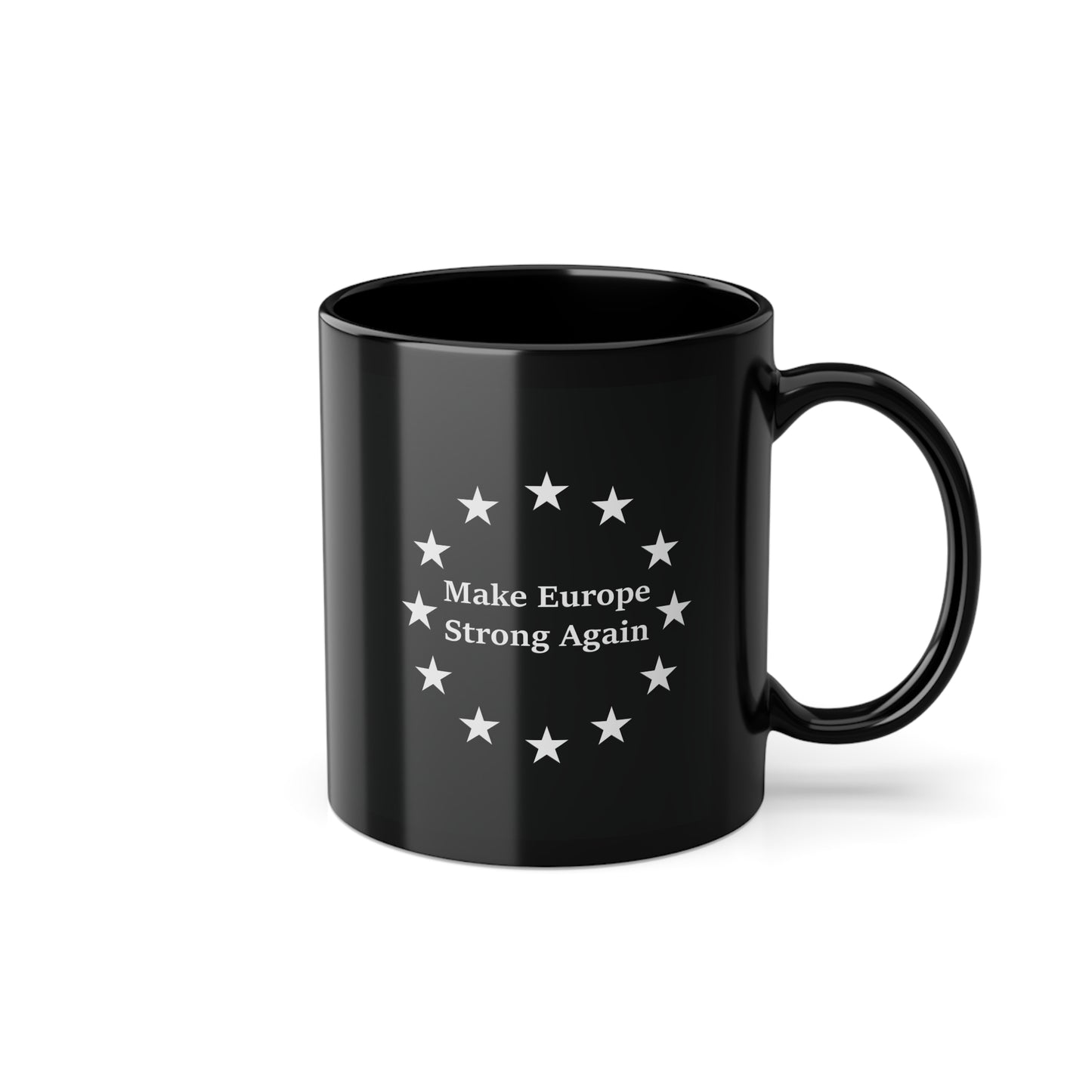 Make Europe Strong Again Mug - Black