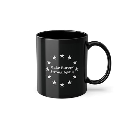 Make Europe Strong Again Mug - Black