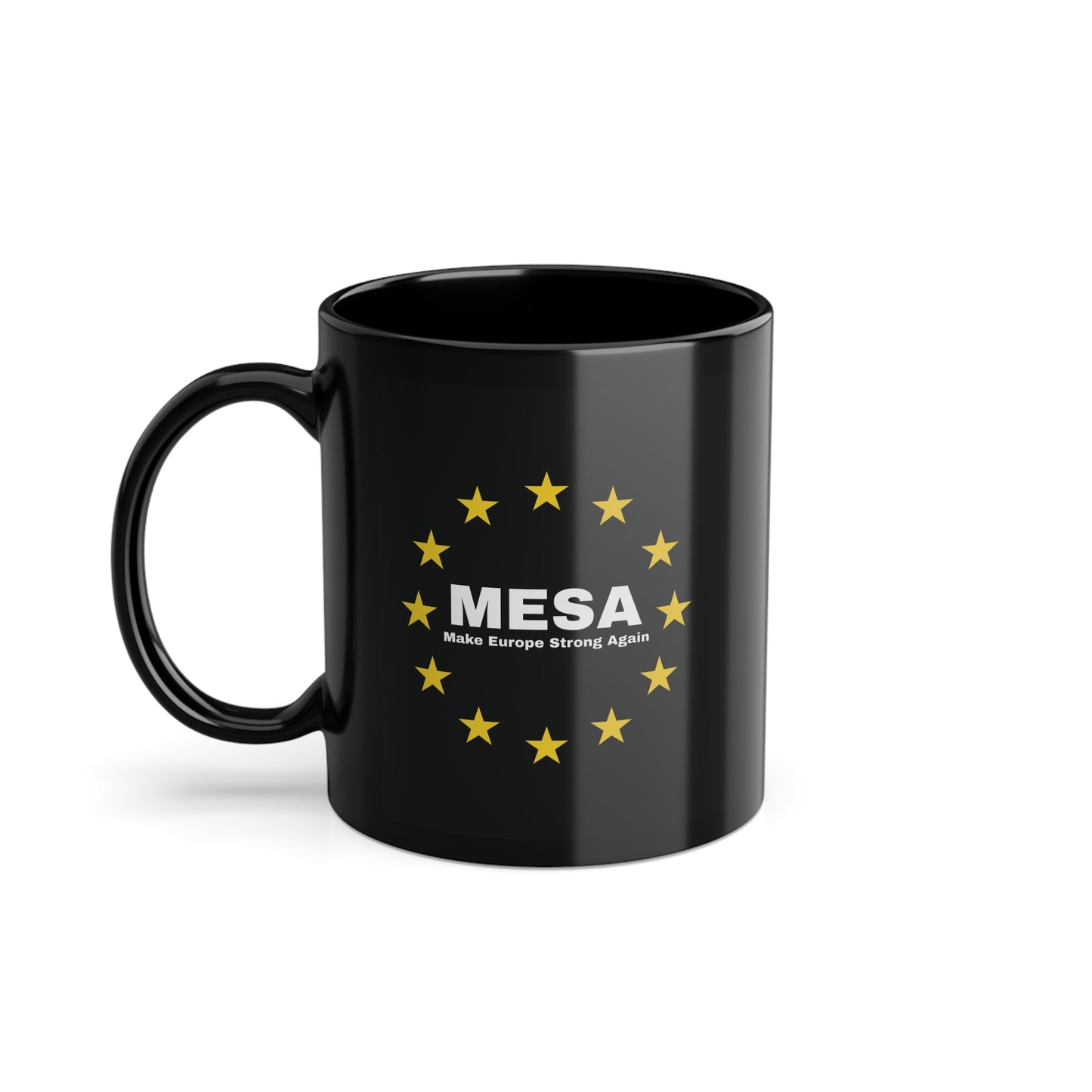 MESA Gold Stars Mug - Black