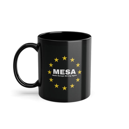 MESA Gold Stars Mug - Black