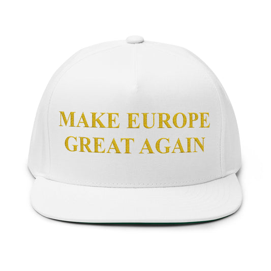 MEGA Hat - White/Gold