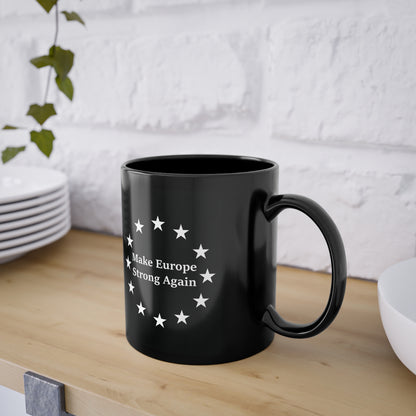 Make Europe Strong Again Mug - Black