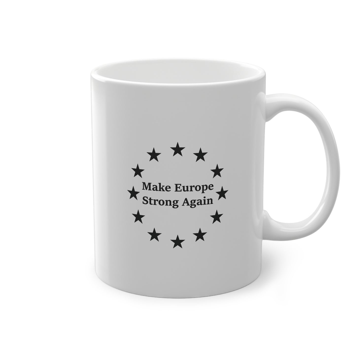 Make Europe Strong Again Mug - White