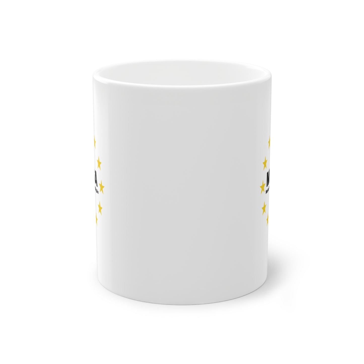 MESA Gold Stars Mug - White