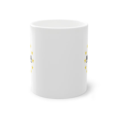 MESA Gold Stars Mug - White