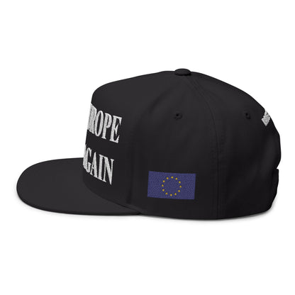 MEGA EU FLAG Hat - Black