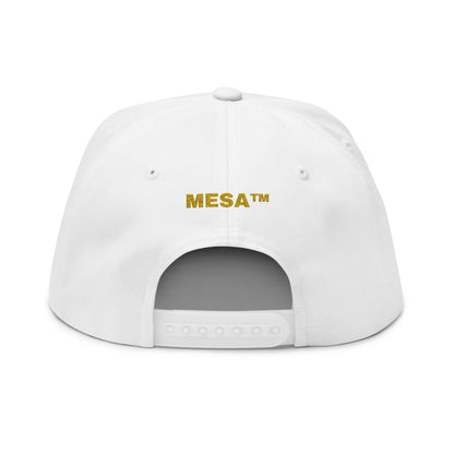 MEGA Hat - White/Gold
