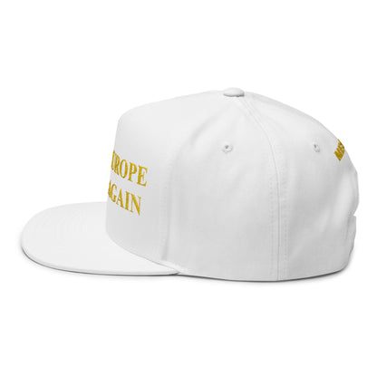 MEGA Hat - White/Gold