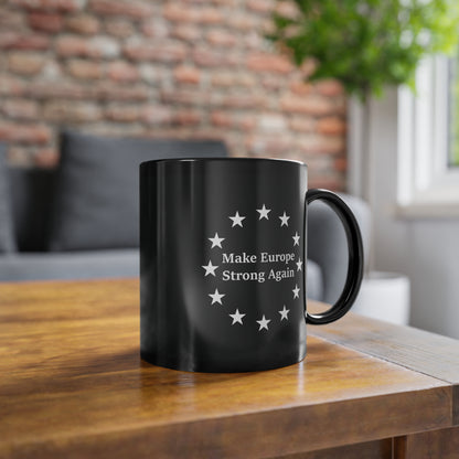 Make Europe Strong Again Mug - Black