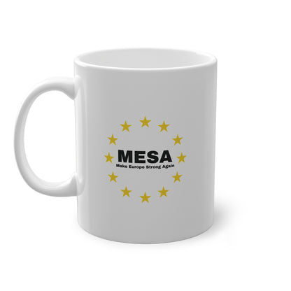 MESA Gold Stars Mug - White
