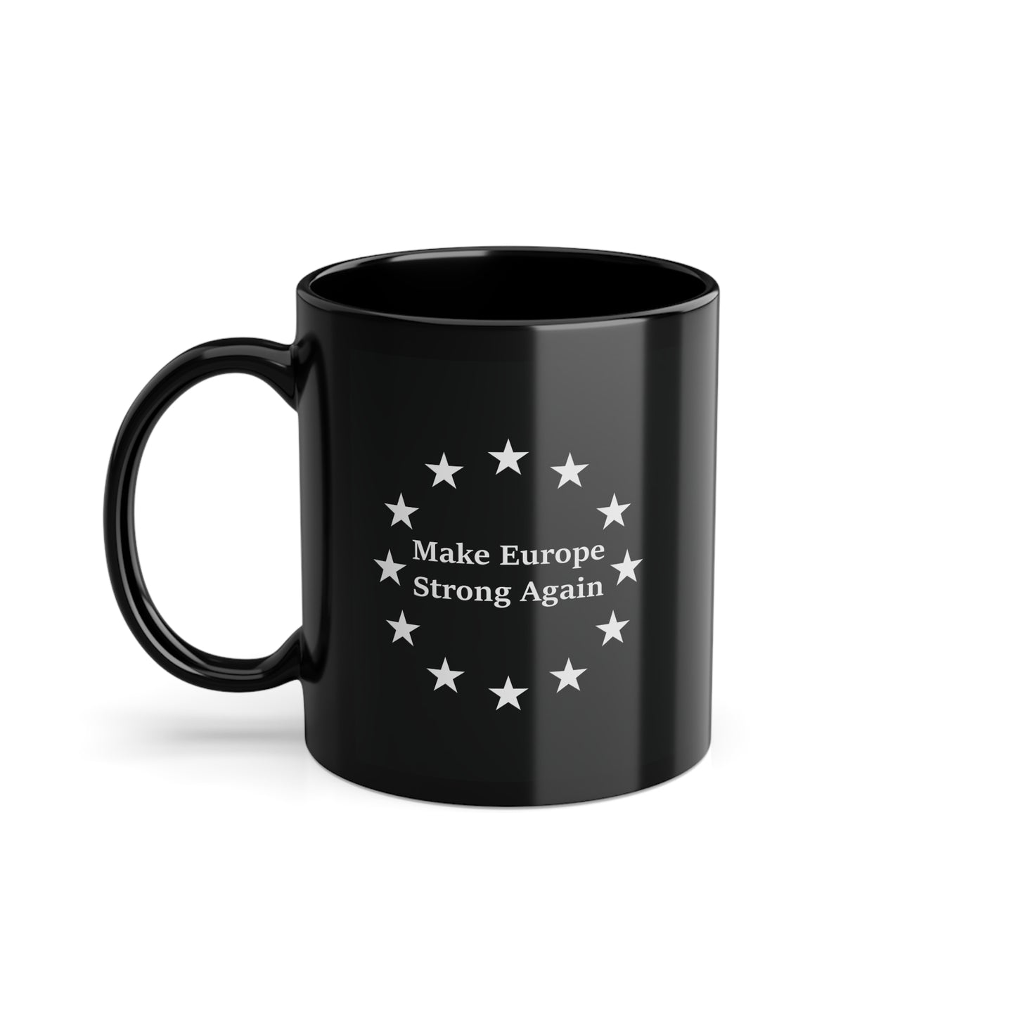Make Europe Strong Again Mug - Black