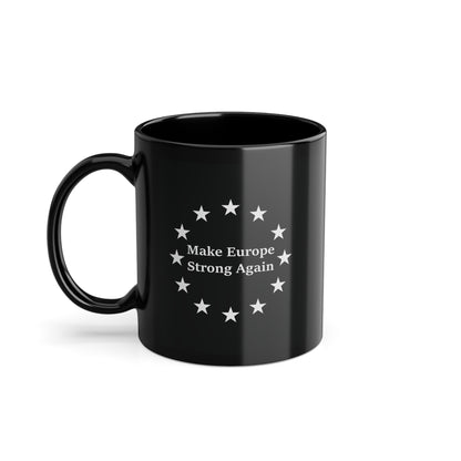 Make Europe Strong Again Mug - Black