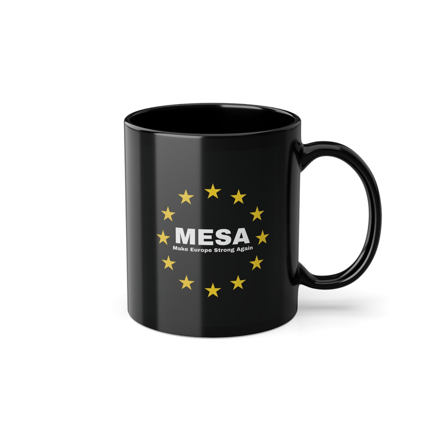 MESA Gold Stars Mug - Black