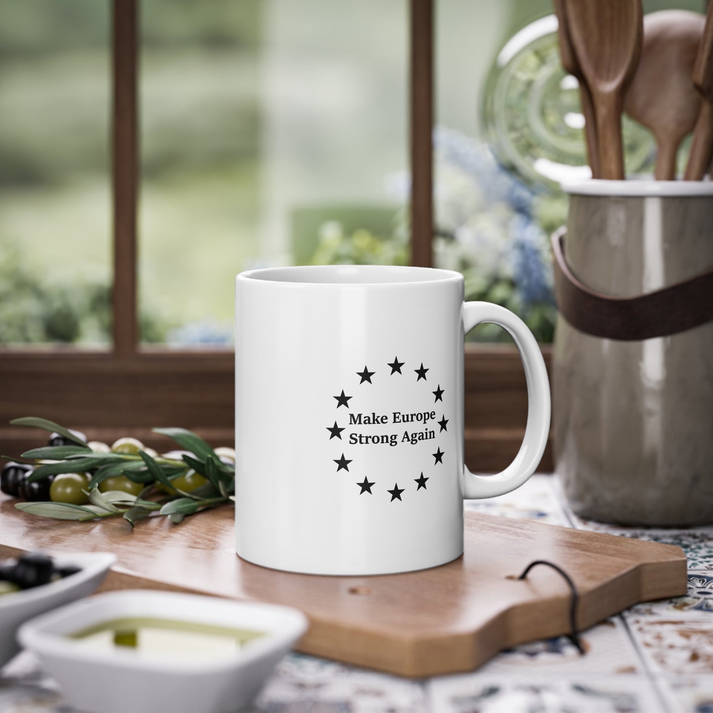 Make Europe Strong Again Mug - White