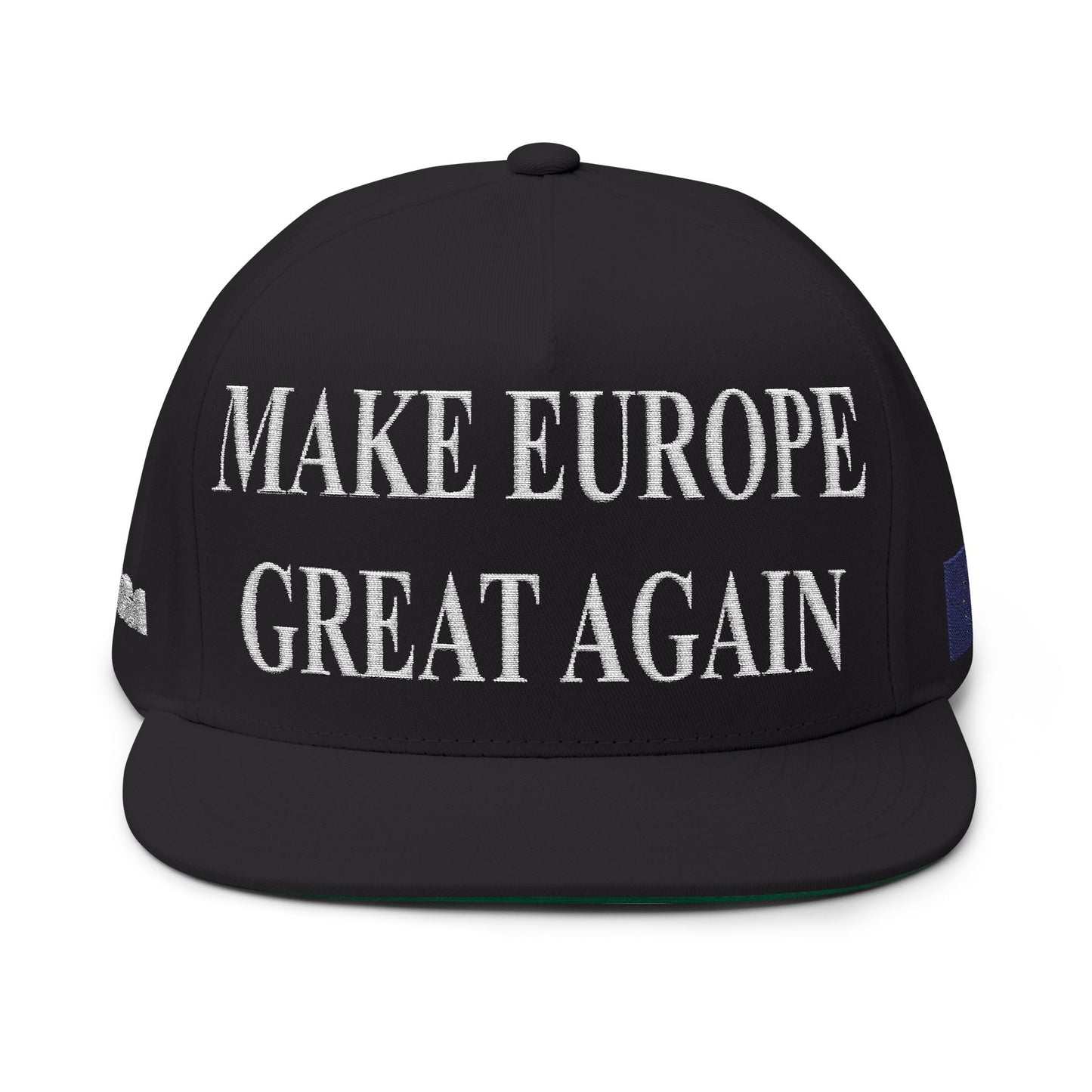 MEGA EU FLAG Hat - Black