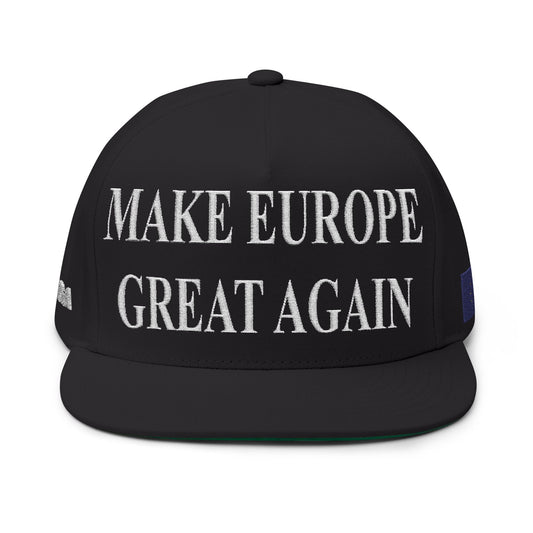 MEGA EU FLAG Hat - Black